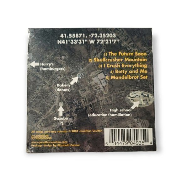 Jonathan Coulton‎ - Where Tradition Meets Tomorrow [CD] - Picture 2 of 2